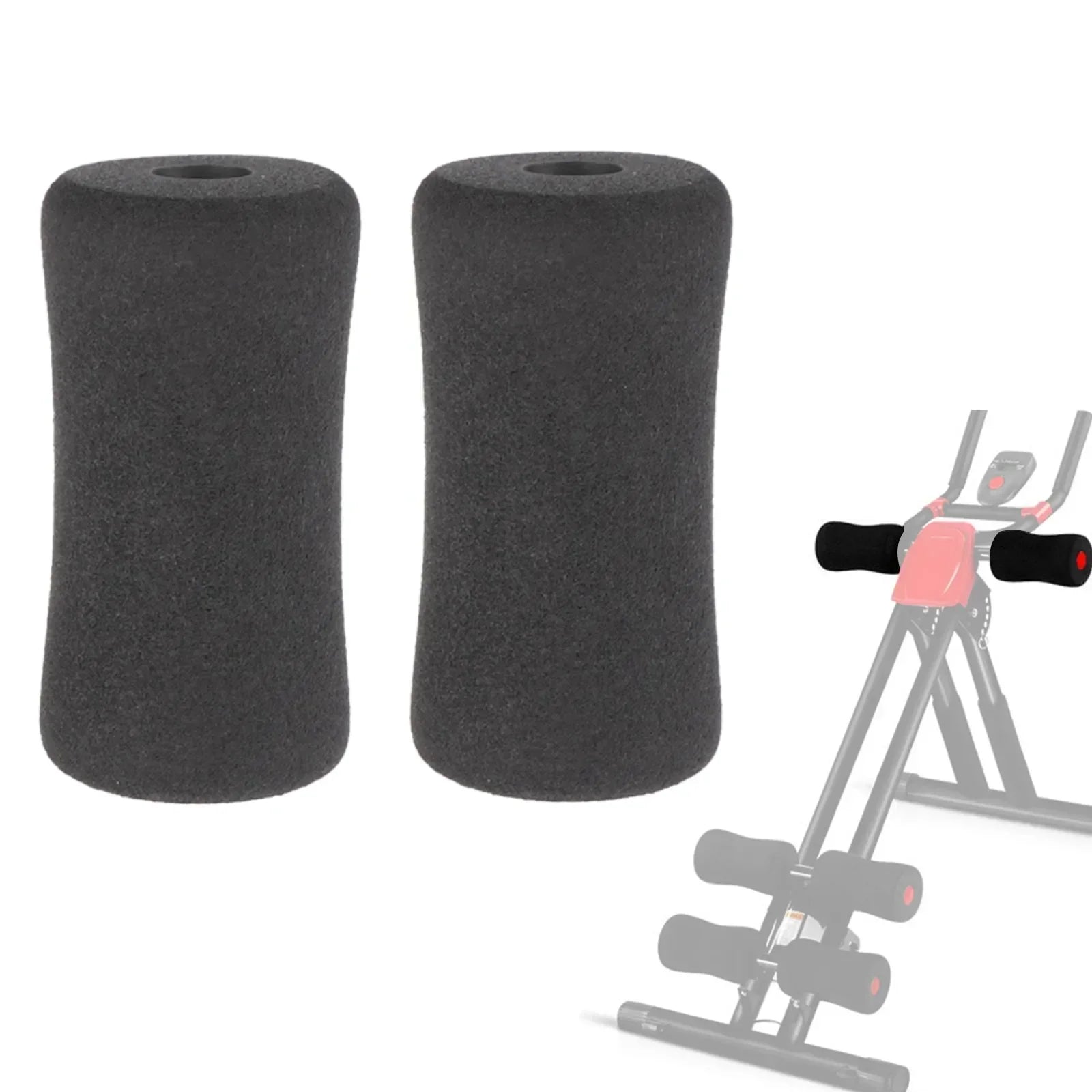 Foot Foam Pads Rollers Sponge Sleeve Handle Grip Tube Fitness Equipment For Home Gym Exercise Machines Equipments