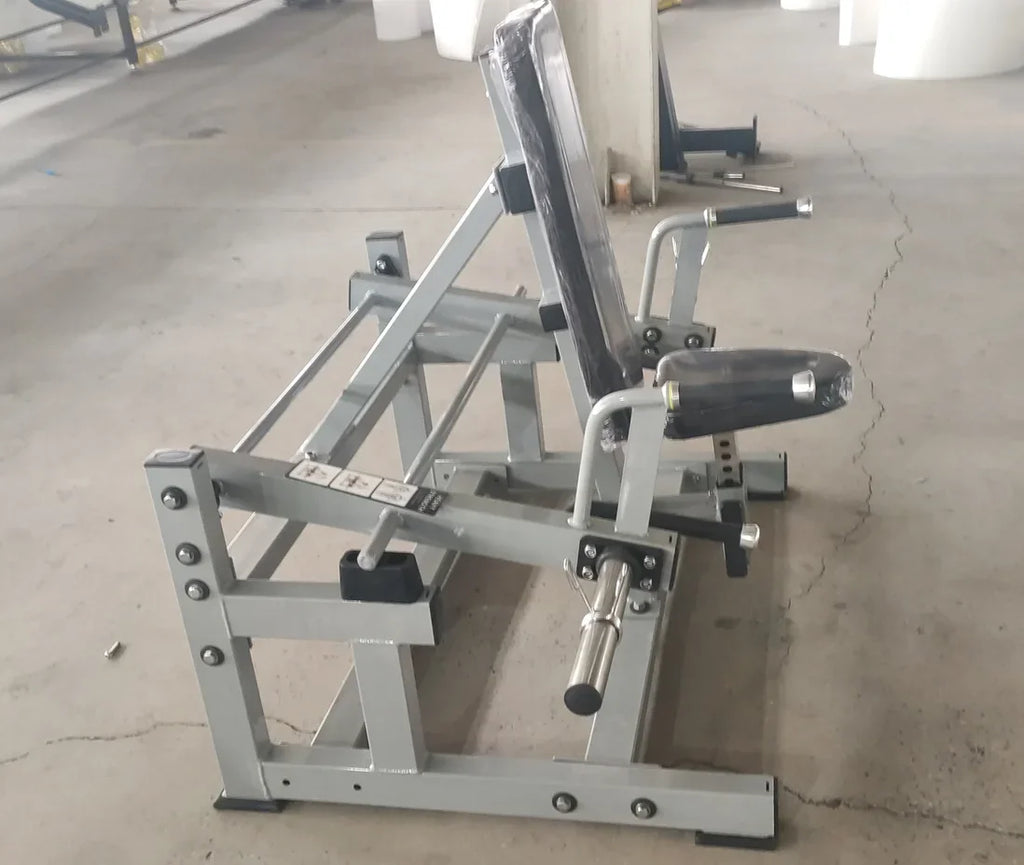 Gym Fitness Equipment Machines Plate-loaded Seated/standing Shrug