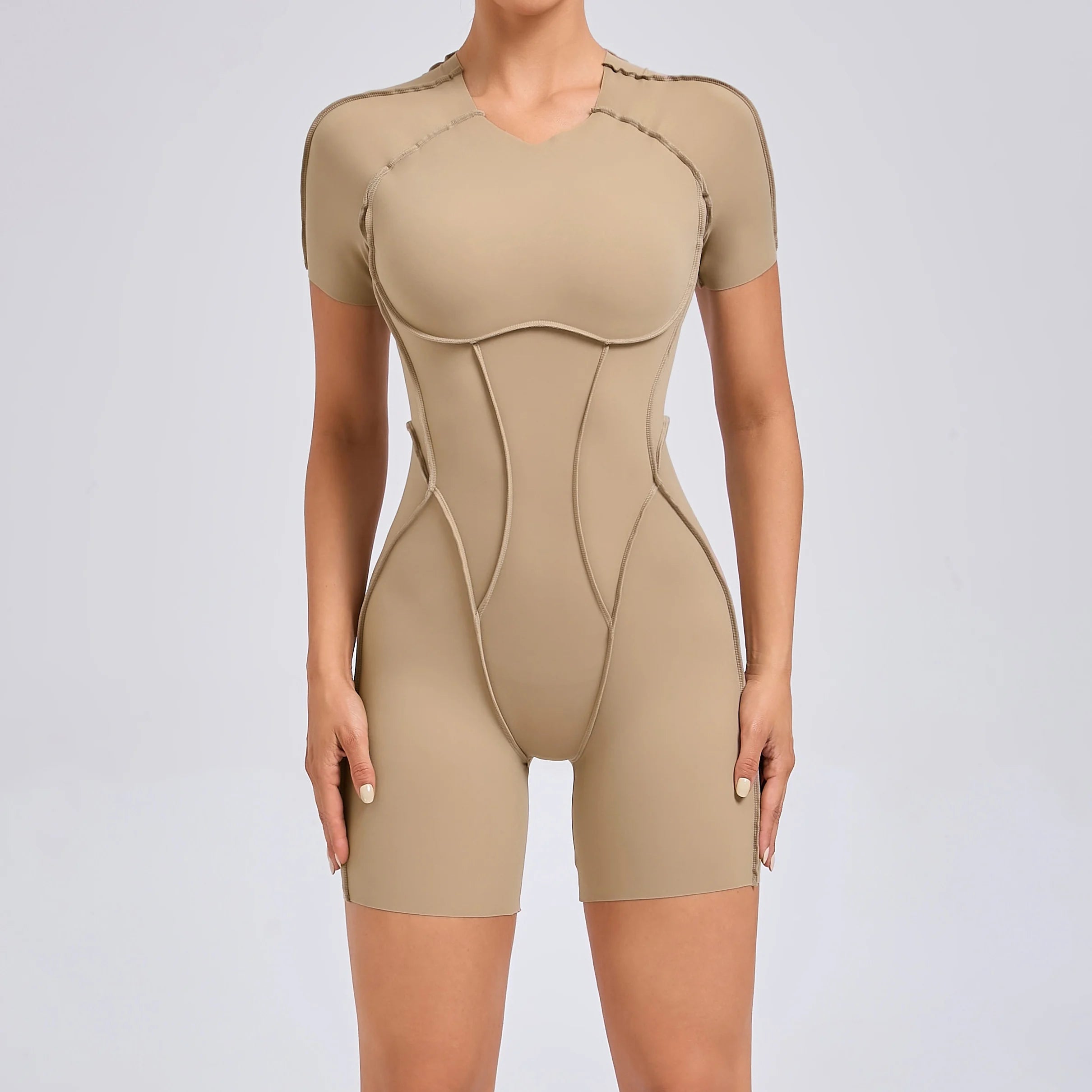 Short Jumpsuit Gym Clothes For Women