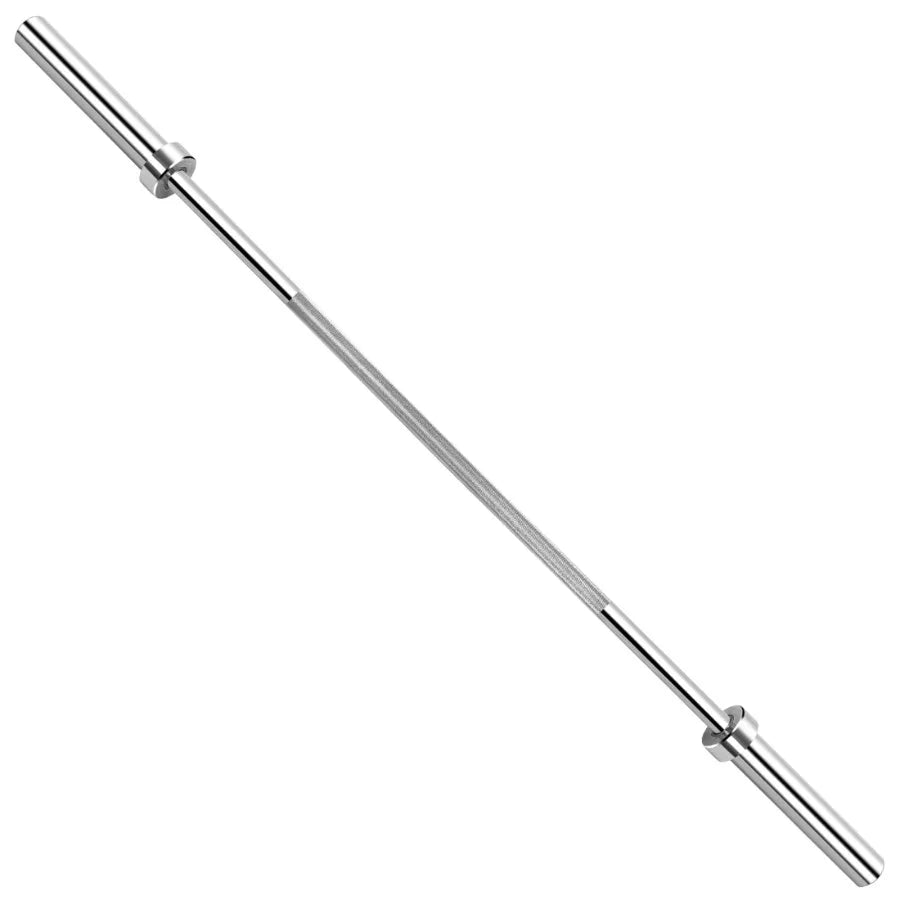 6FT Barbell for Powerlifting and Deadlifting, 700 lb Capacity, 2" Sleeve for Standard Weight Plates