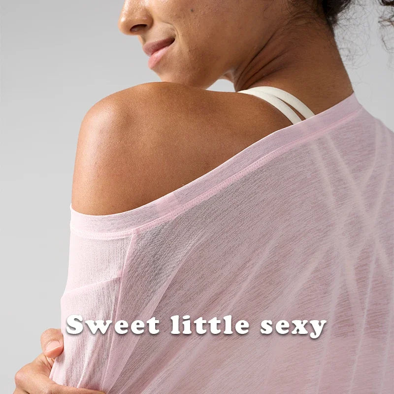 Women Gym Sports Tops Workout T-shirts