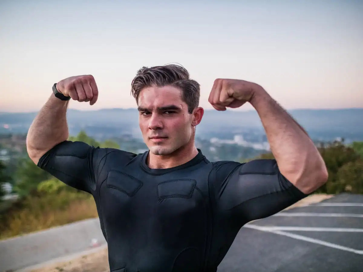 Ems Training Suit/ems Workout Machine/full Body Ems Suit