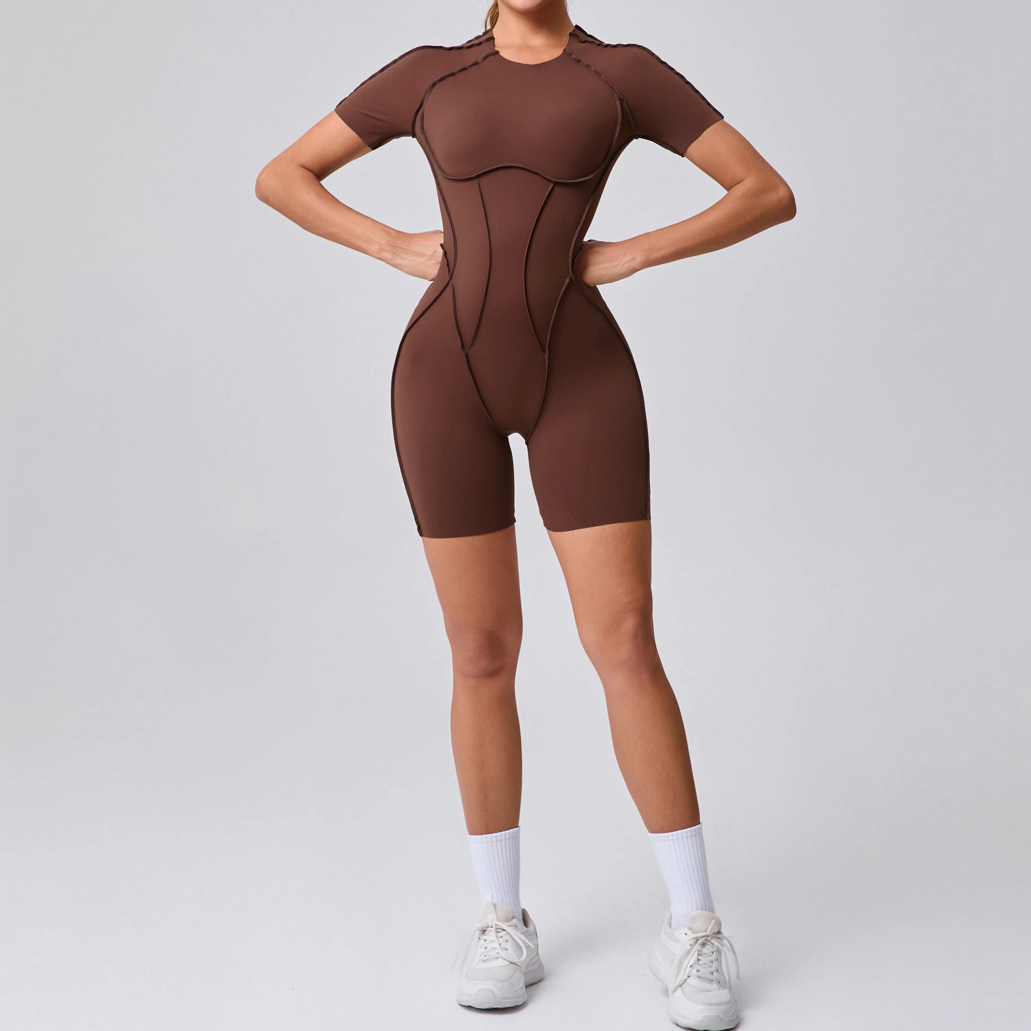 Short Jumpsuit Gym Clothes For Women