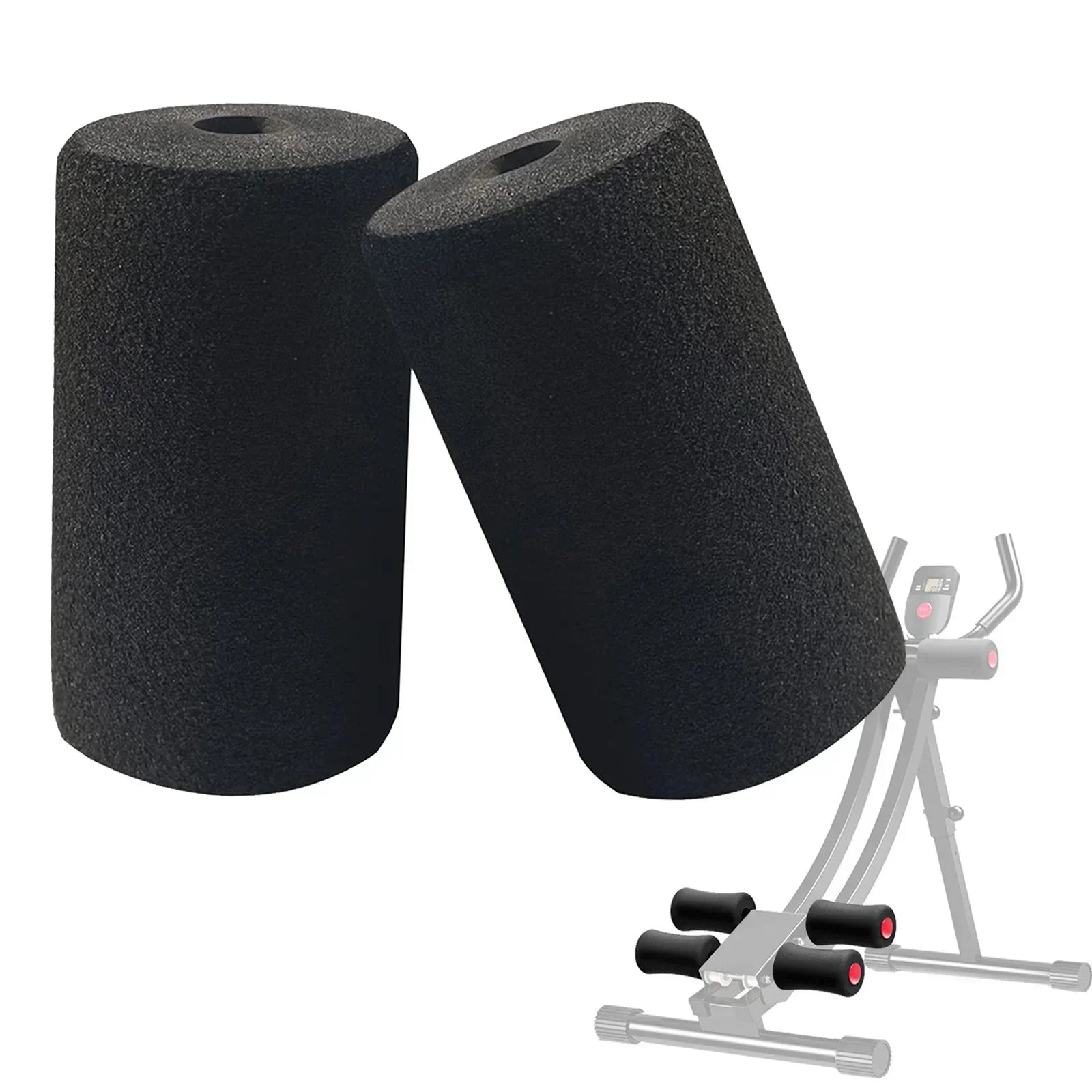 Foot Foam Pads Rollers Sponge Sleeve Handle Grip Tube Fitness Equipment For Home Gym Exercise Machines Equipments