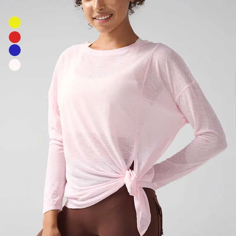 Women Gym Sports Tops Workout T-shirts