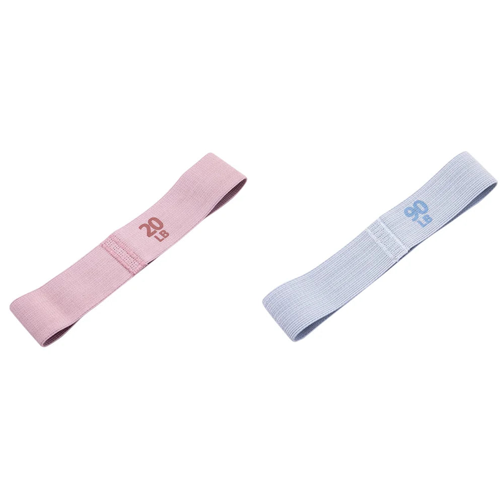 Fitness Resistance Bands Fabric Elastic Bands Yoga Pilates Hip Circle Expander Bands Gym Training Loops Yoga Workout Equipment