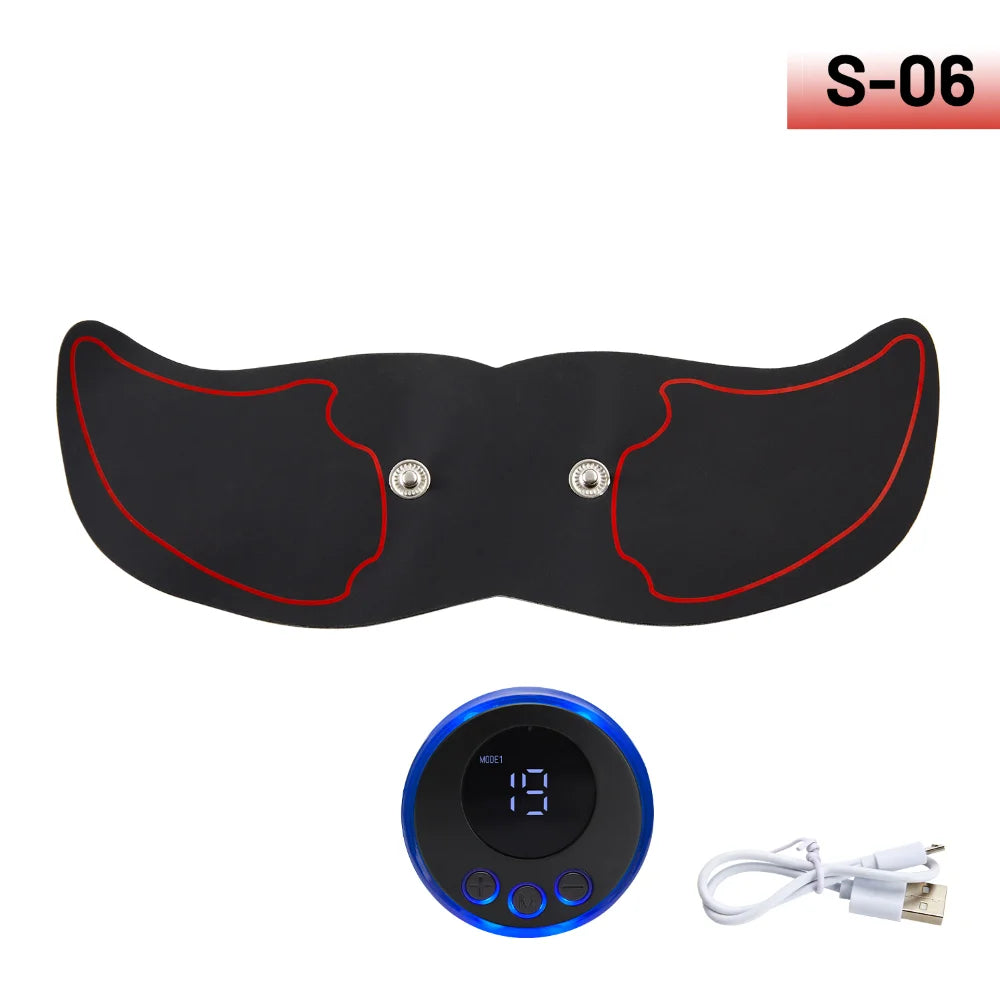 Chargeable Sport Muscle Stimulator Fitness Equipment EMS ABS Abdominal Trainer Weight Loss Body Slimming Anti Cellulite Hip Lift