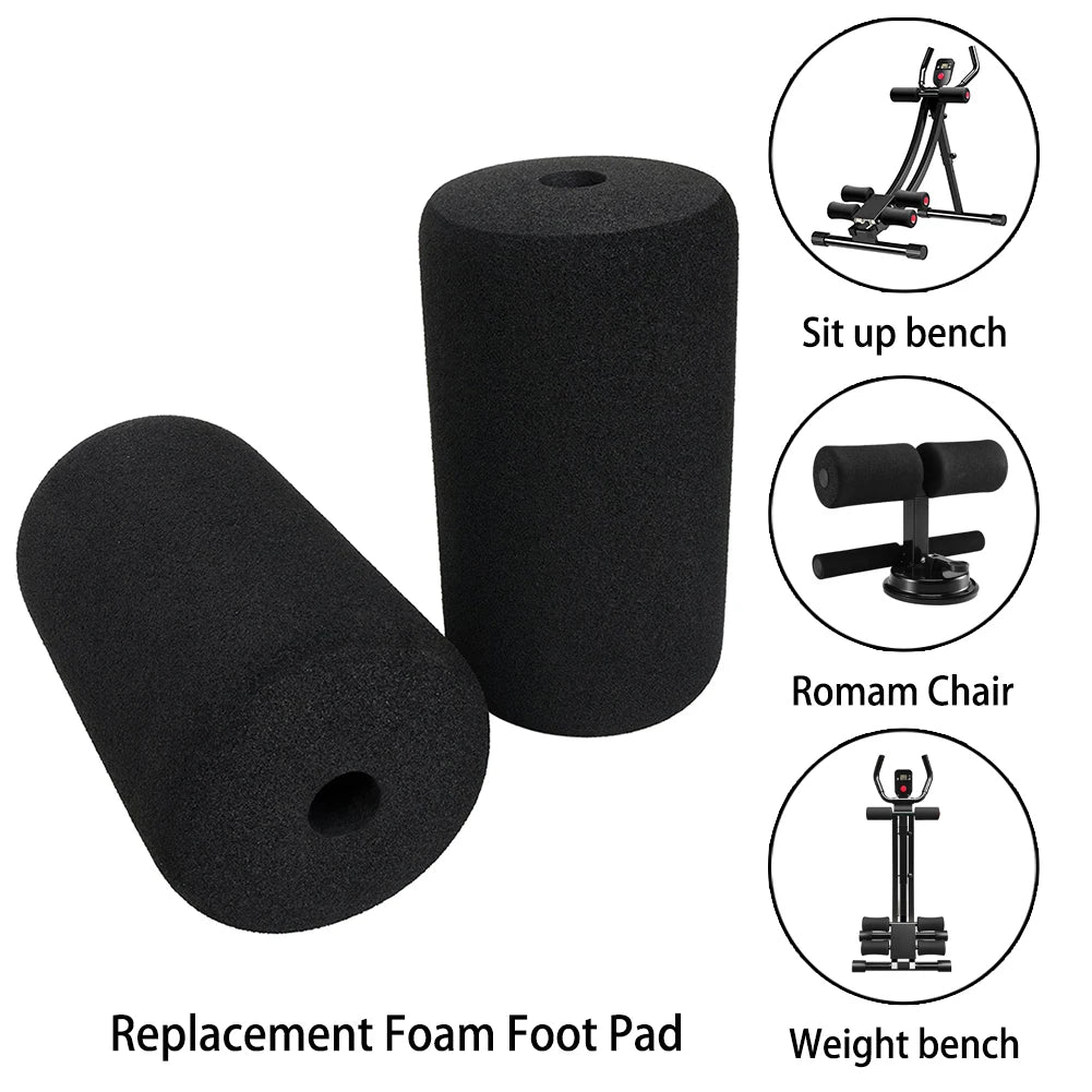 Foot Foam Pads Rollers Sponge Sleeve Handle Grip Tube Fitness Equipment For Home Gym Exercise Machines Equipments
