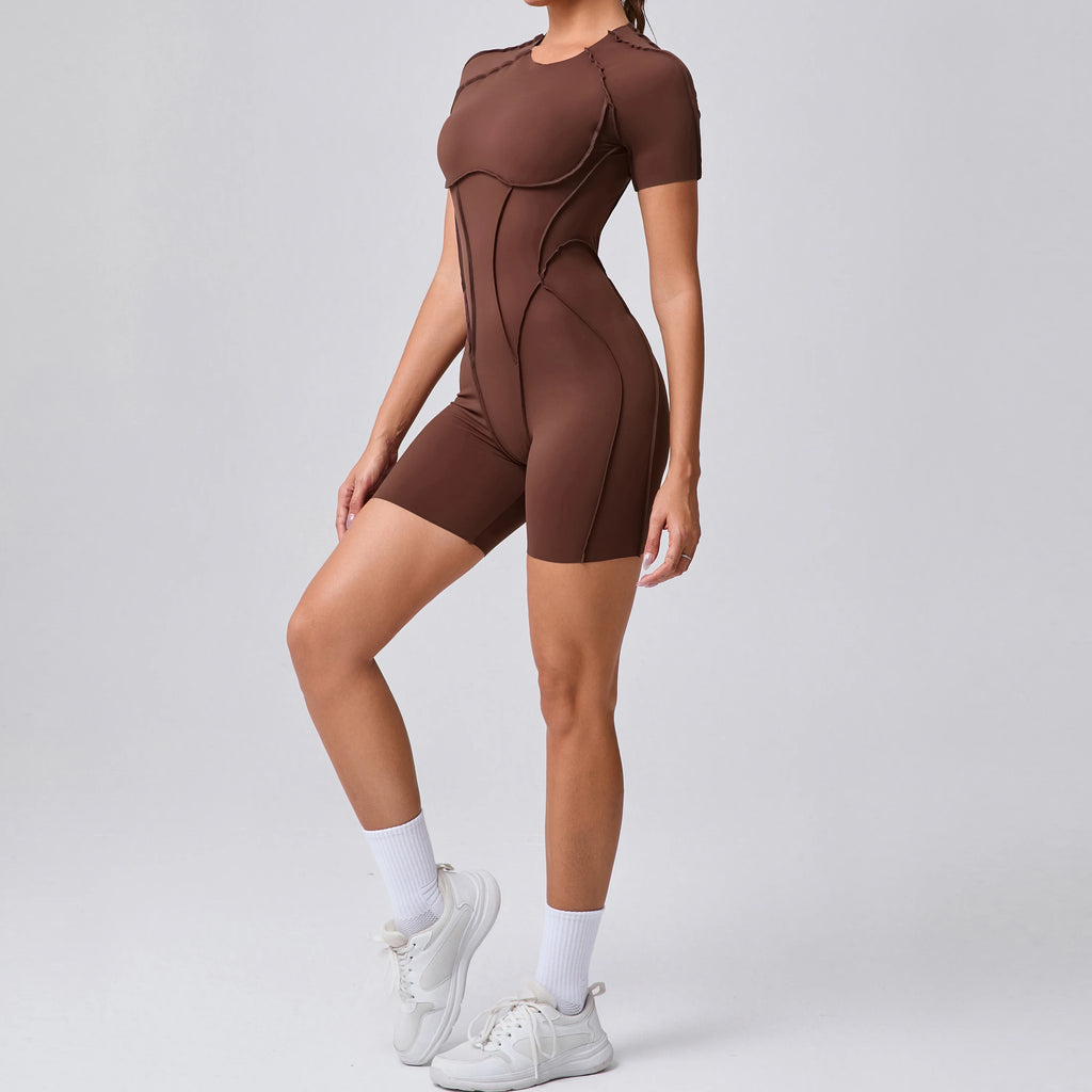 Short Jumpsuit Gym Clothes For Women