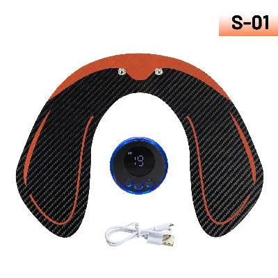 Chargeable Sport Muscle Stimulator Fitness Equipment EMS ABS Abdominal Trainer Weight Loss Body Slimming Anti Cellulite Hip Lift