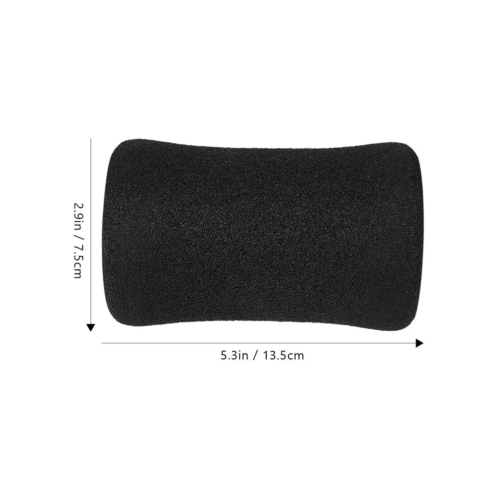 4pc Ab Training Sleeve Rolling Foam Roller Gym Exercise Foot Exercise Machines Roller sit-up board hook Foot foam fitness Pad