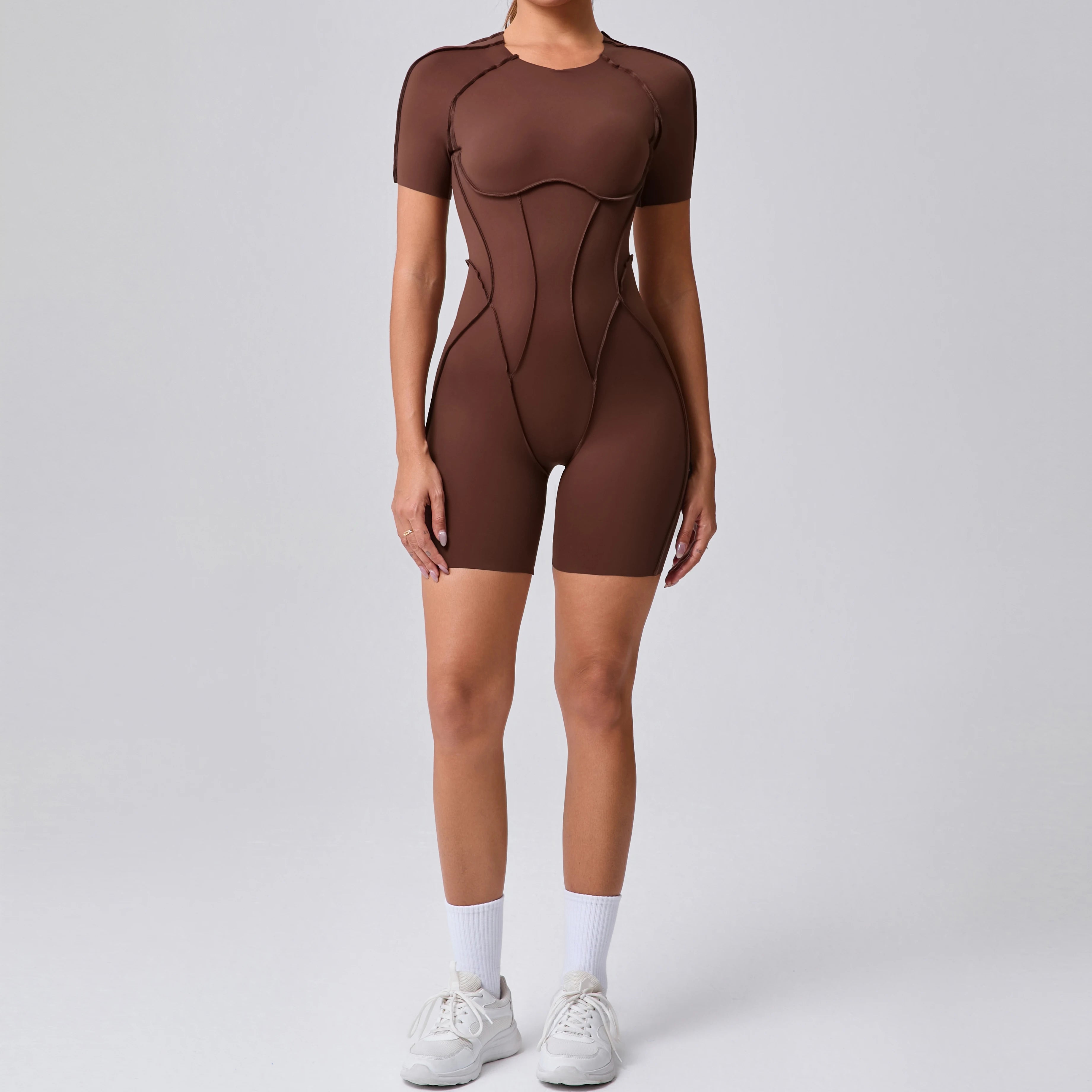 Short Jumpsuit Gym Clothes For Women