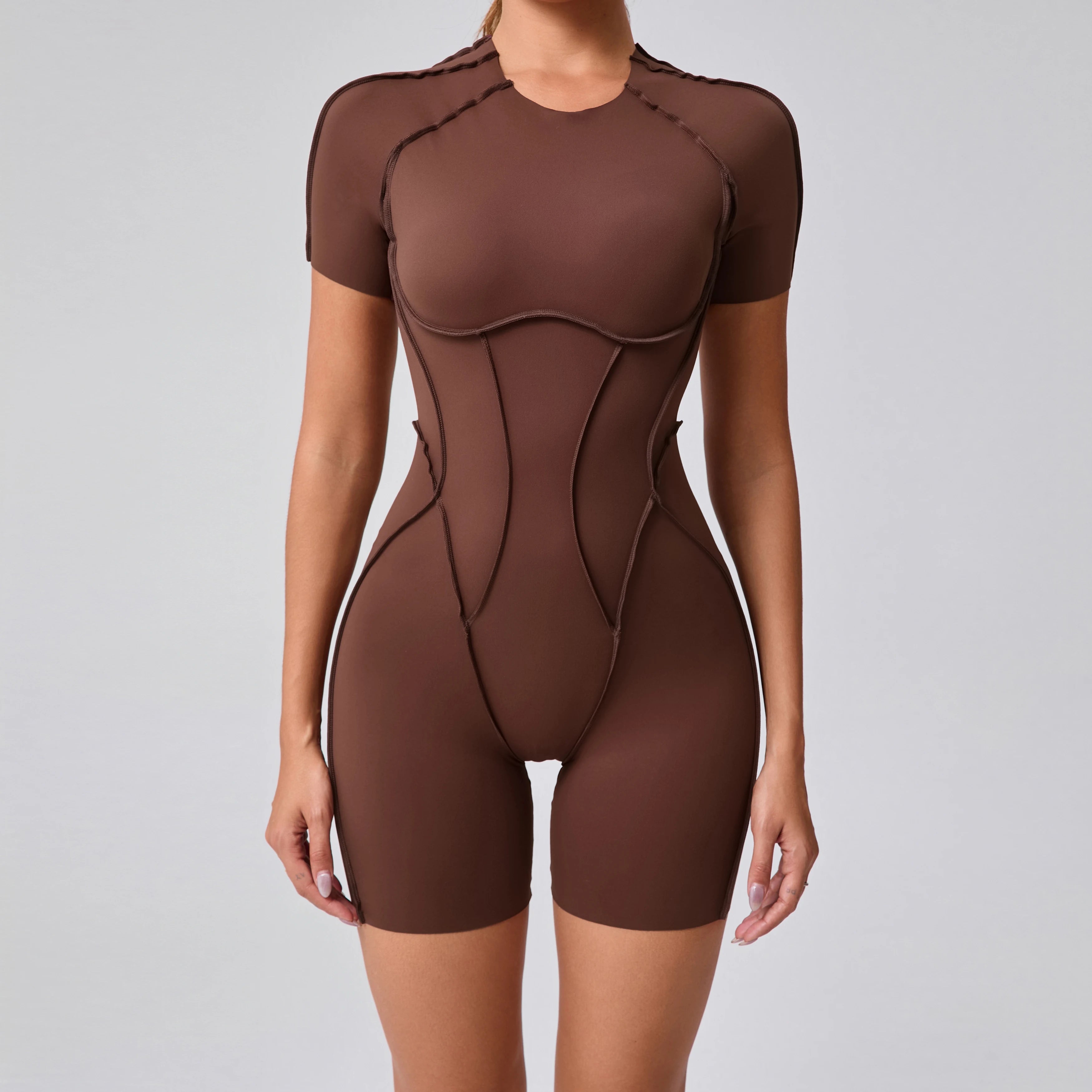 Short Jumpsuit Gym Clothes For Women
