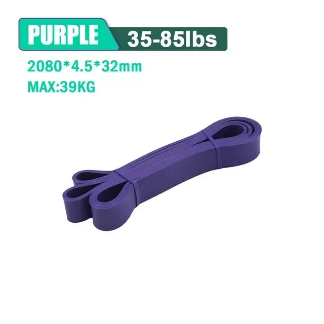 5~125lbs Tpe Gym Resistance Bands Gym Equipment for Home Boxing Yoga Exercise Equipment  Shoulder Back Rehab for Woman Man