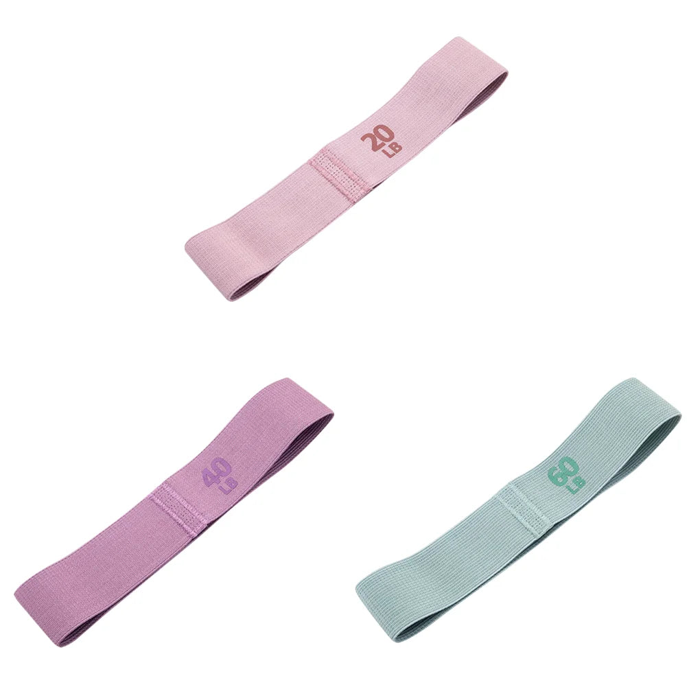 Fitness Resistance Bands Fabric Elastic Bands Yoga Pilates Hip Circle Expander Bands Gym Training Loops Yoga Workout Equipment