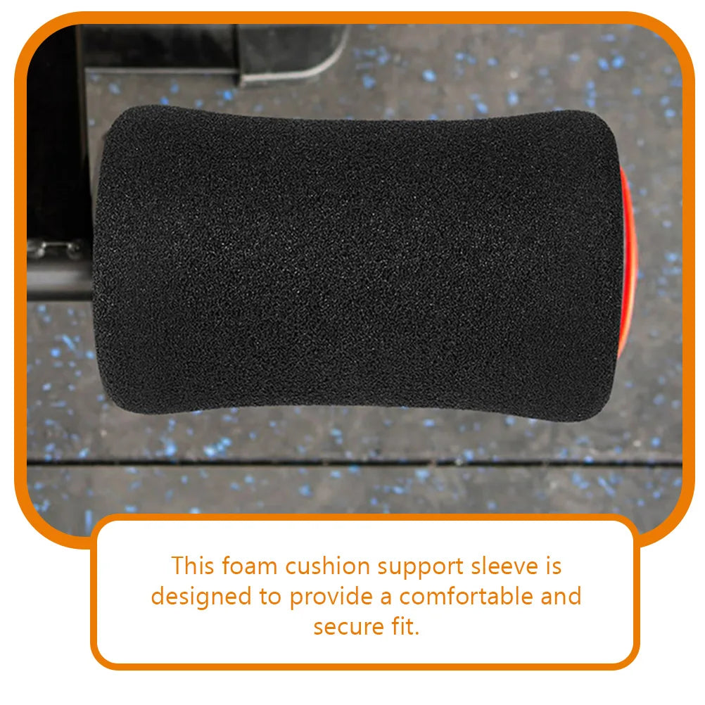4pc Ab Training Sleeve Rolling Foam Roller Gym Exercise Foot Exercise Machines Roller sit-up board hook Foot foam fitness Pad