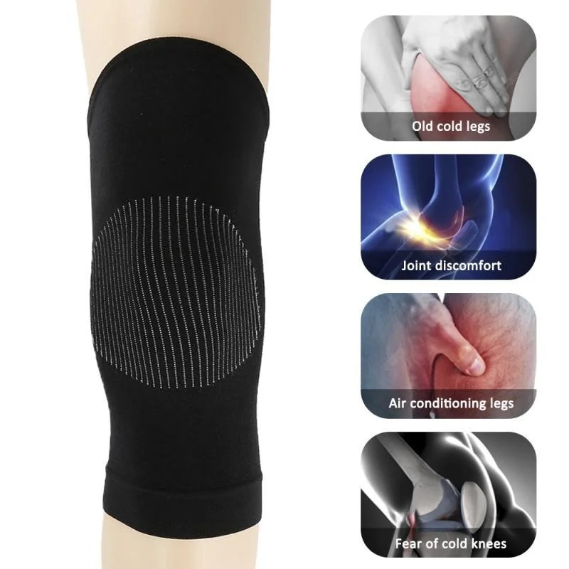 1pc Soft Sports Knee Pads Breathable Kneeling Compression Elastic Fitness Summer Knee Brace Sleeve Knee Support Guard Brace
