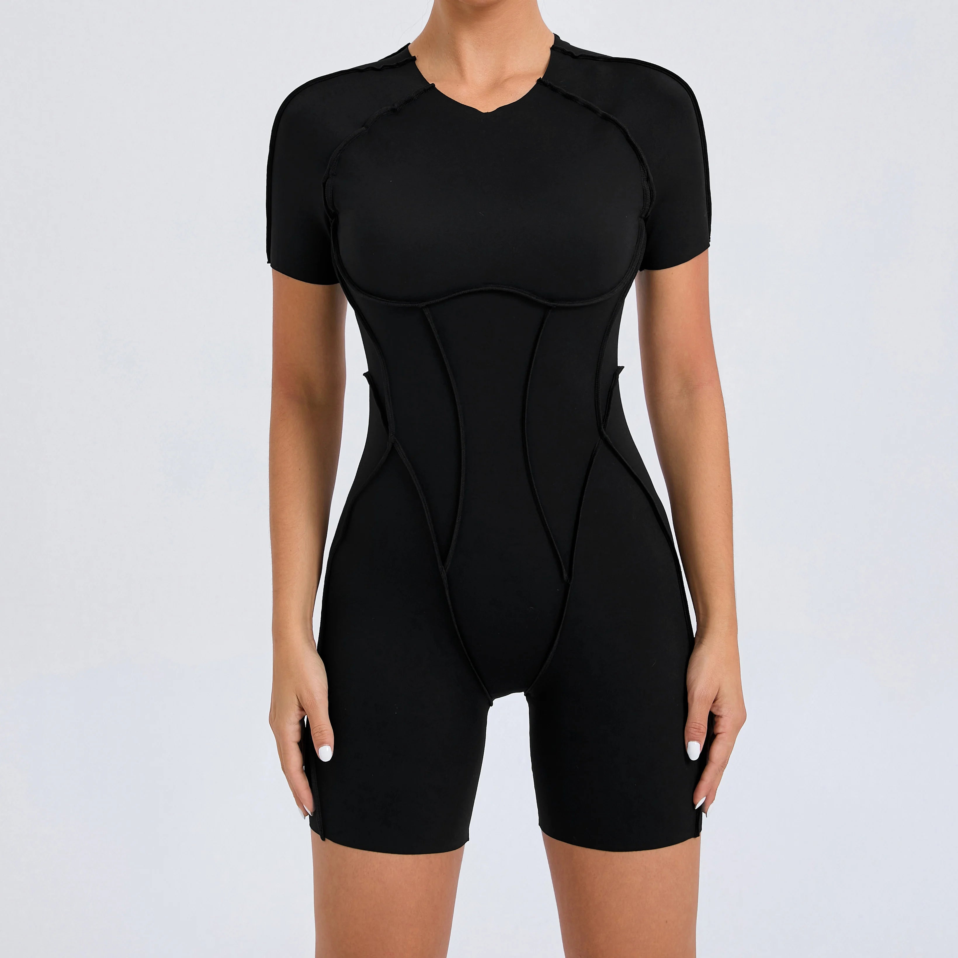 Short Jumpsuit Gym Clothes For Women