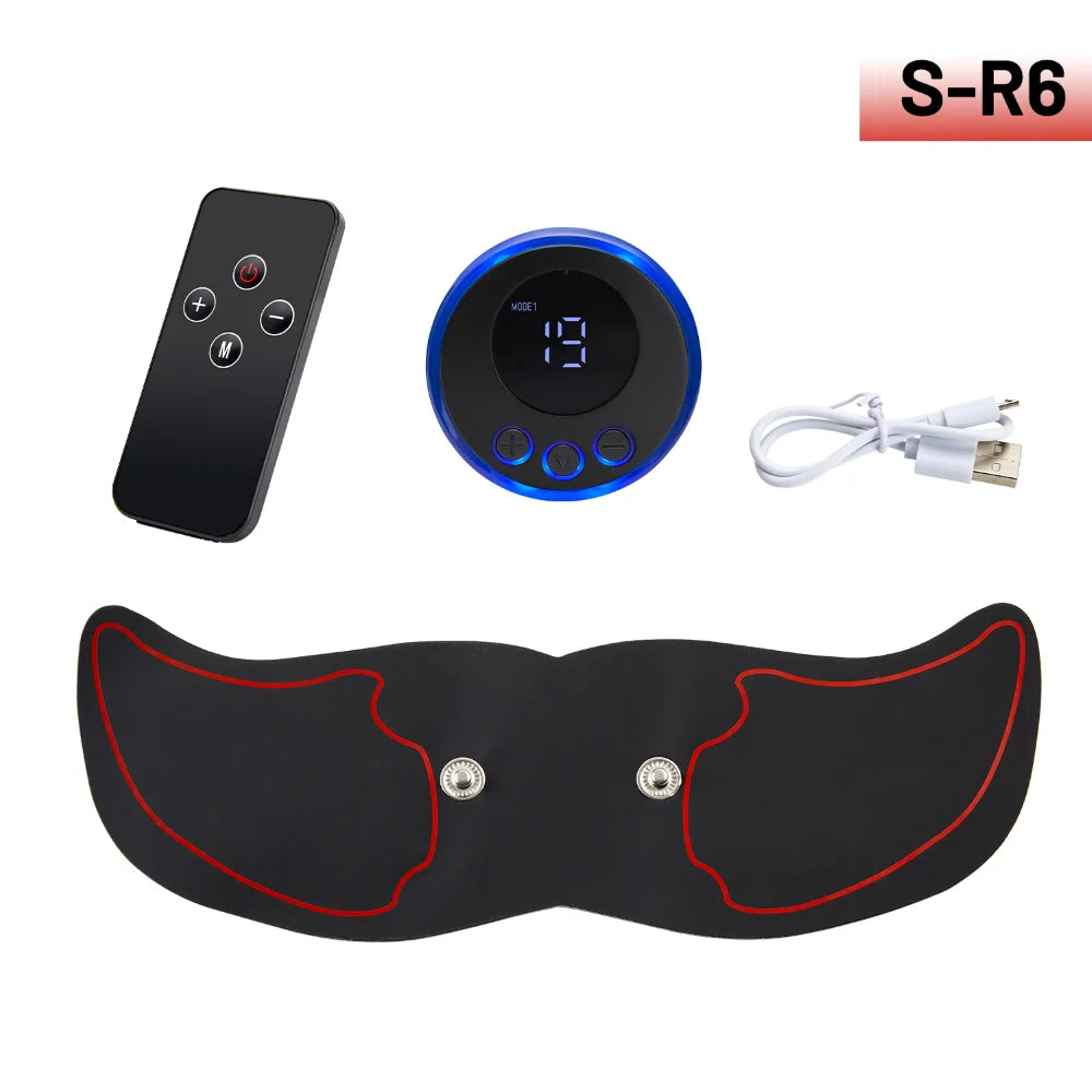 Chargeable Sport Muscle Stimulator Fitness Equipment EMS ABS Abdominal Trainer Weight Loss Body Slimming Anti Cellulite Hip Lift