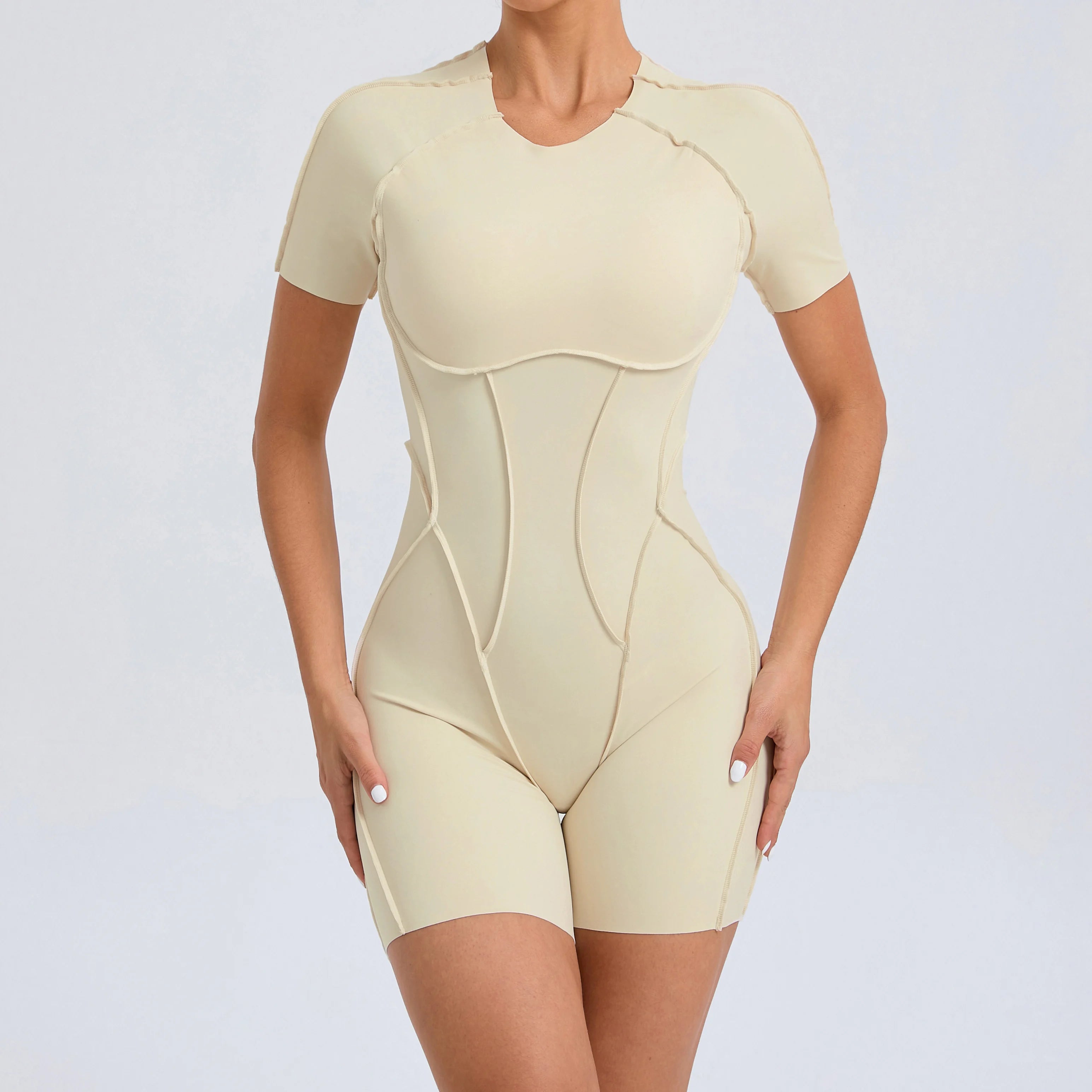 Short Jumpsuit Gym Clothes For Women
