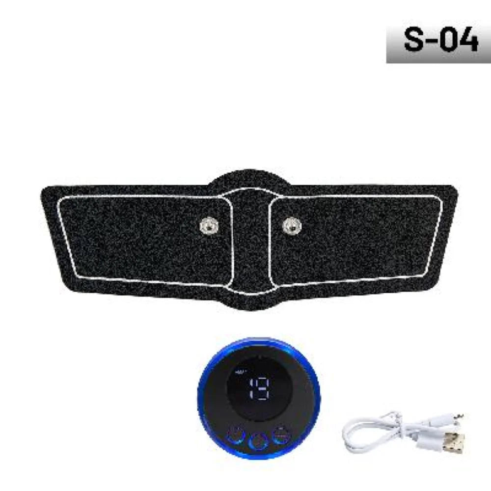 Chargeable Sport Muscle Stimulator Fitness Equipment EMS ABS Abdominal Trainer Weight Loss Body Slimming Anti Cellulite Hip Lift