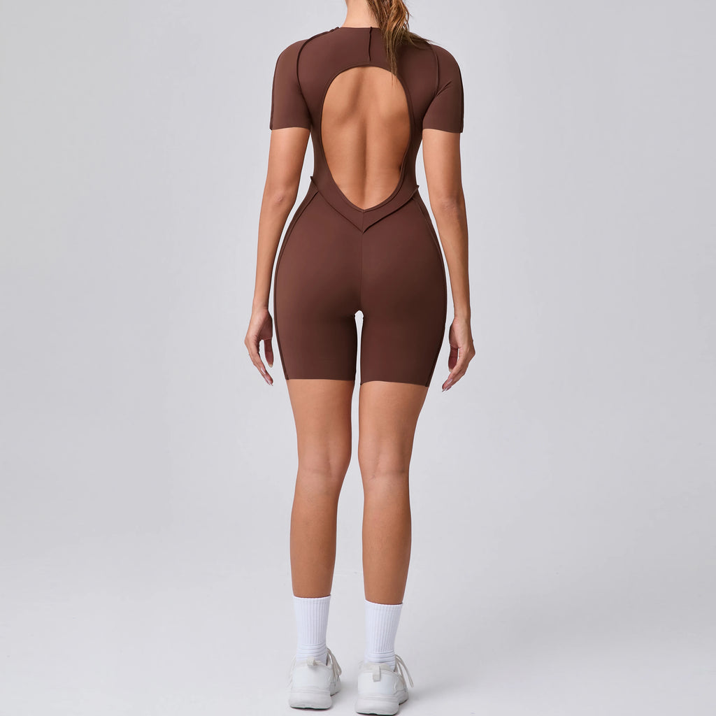 Short Jumpsuit Gym Clothes For Women