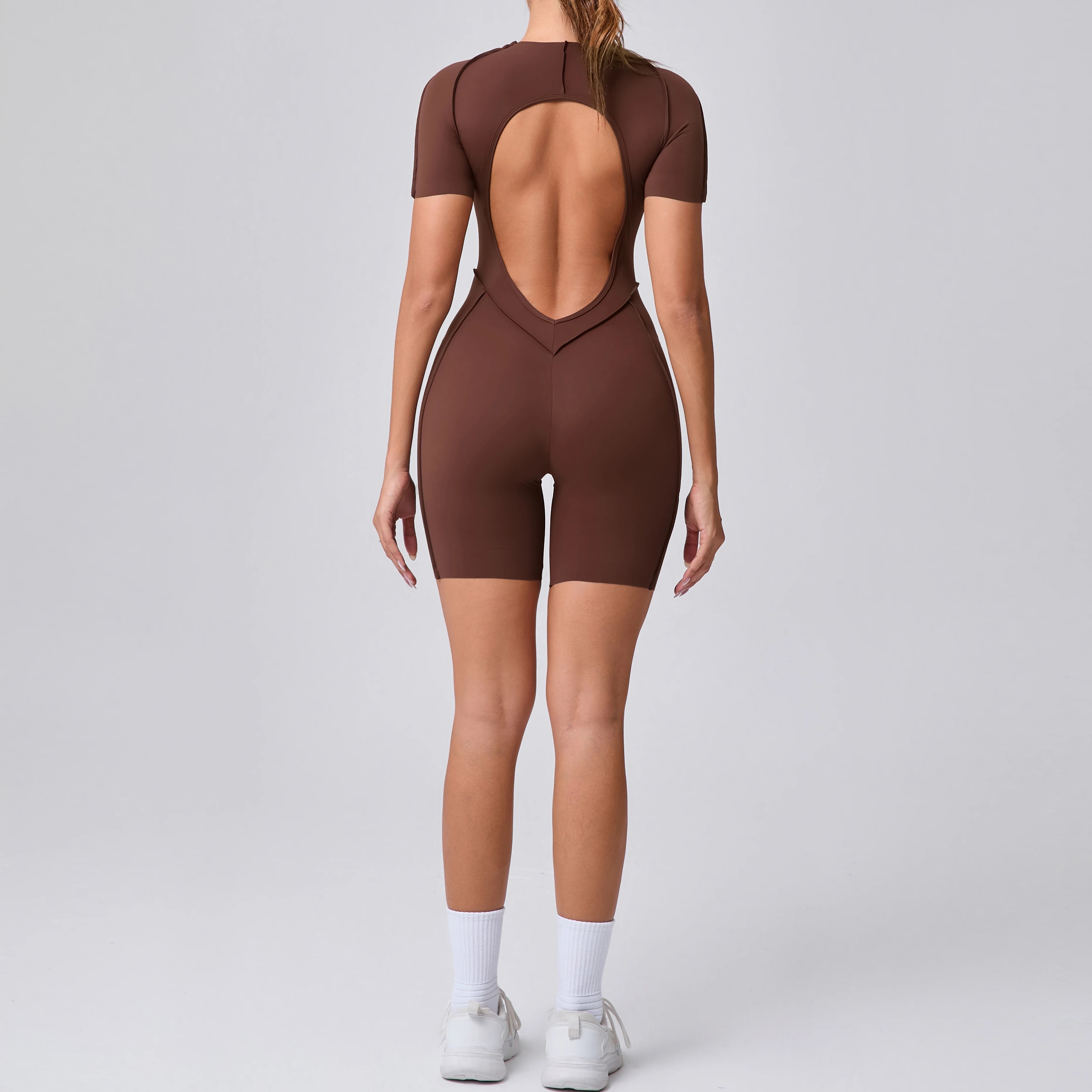 Short Jumpsuit Gym Clothes For Women