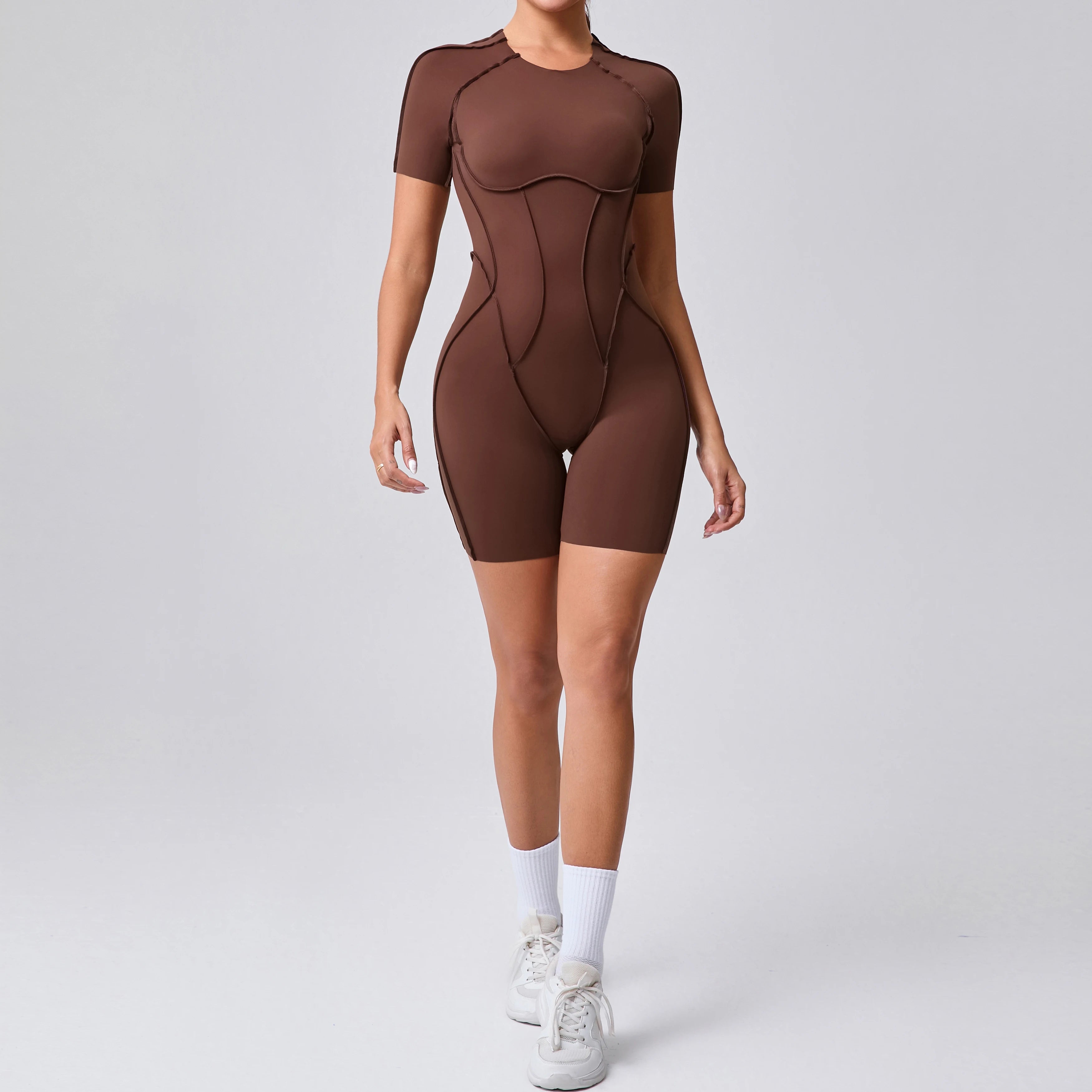 Short Jumpsuit Gym Clothes For Women