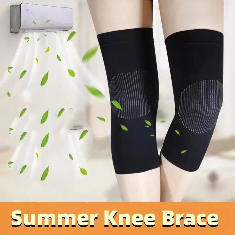 1pc Soft Sports Knee Pads Breathable Kneeling Compression Elastic Fitness Summer Knee Brace Sleeve Knee Support Guard Brace