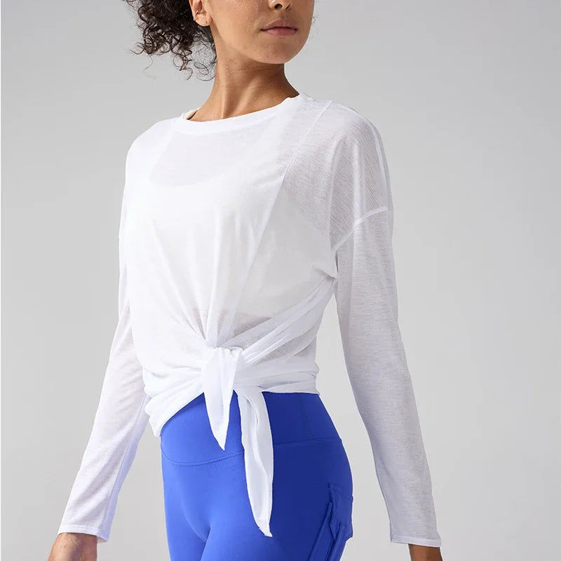 Women Gym Sports Tops Workout T-shirts