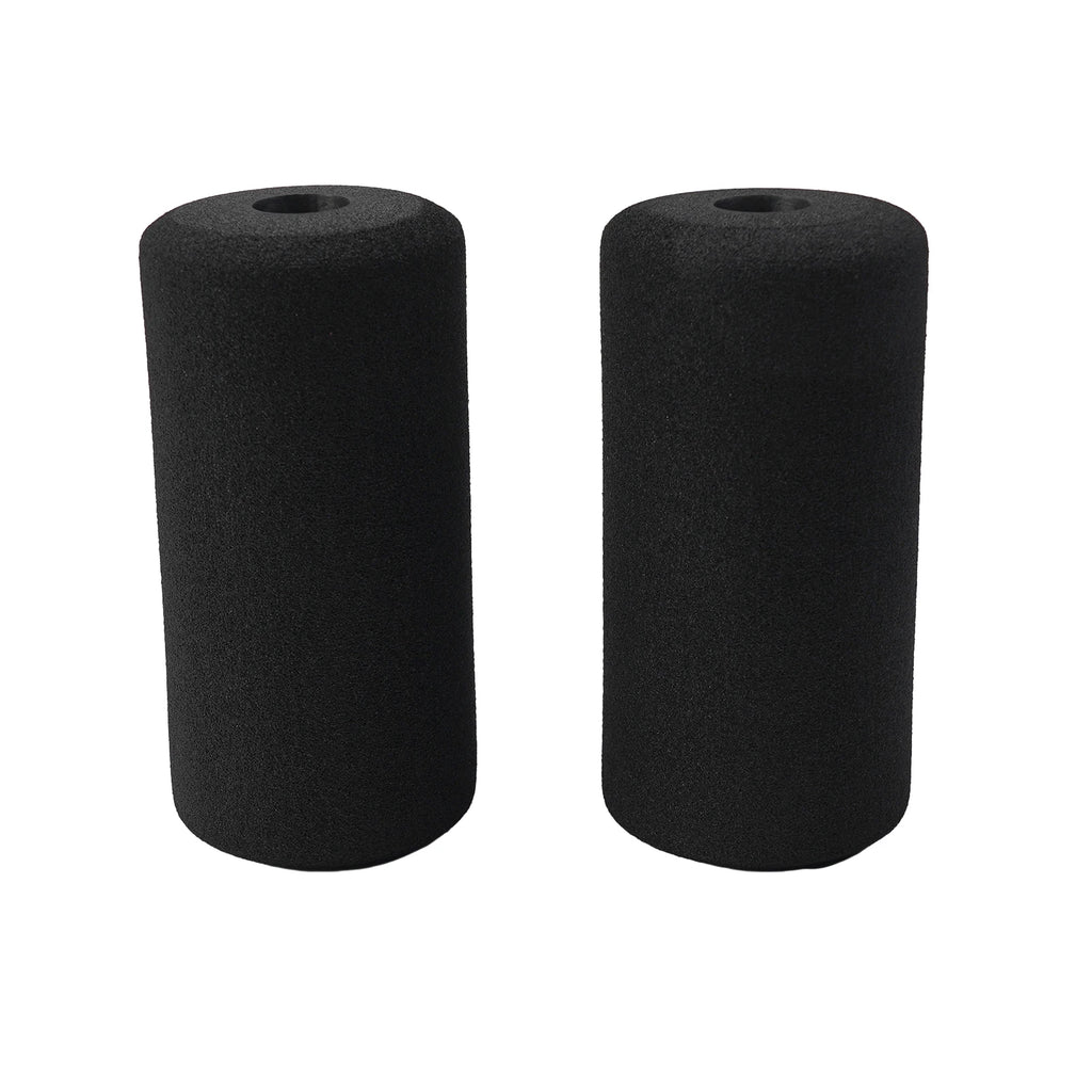 Foot Foam Pads Rollers Sponge Sleeve Handle Grip Tube Fitness Equipment For Home Gym Exercise Machines Equipments