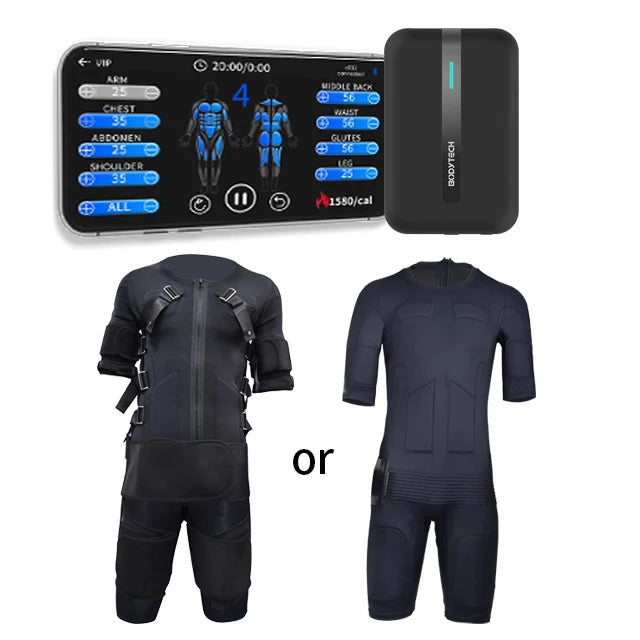 Ems Training Suit/ems Workout Machine/full Body Ems Suit
