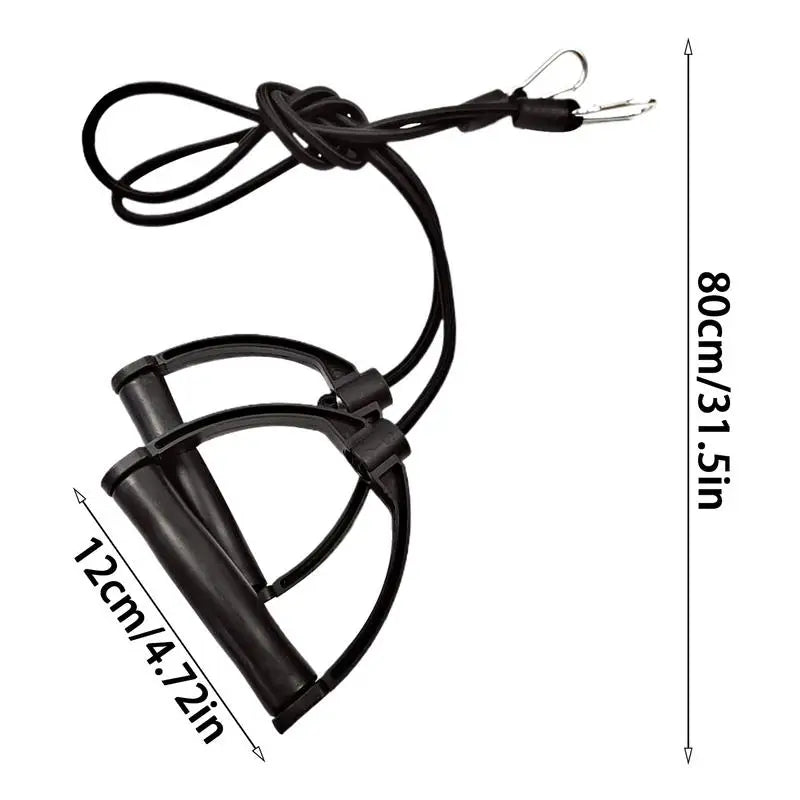 Resistance Bands Ergonomic Stepper Rope Pulling With Handles Multifunctional Household Exercise Supplies Fitness Equipment