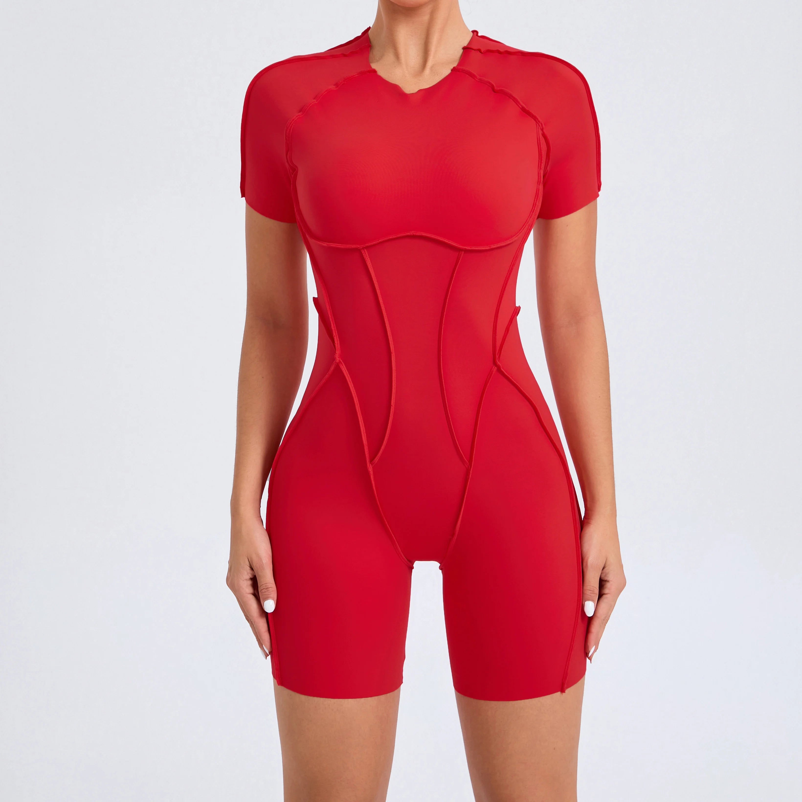 Short Jumpsuit Gym Clothes For Women
