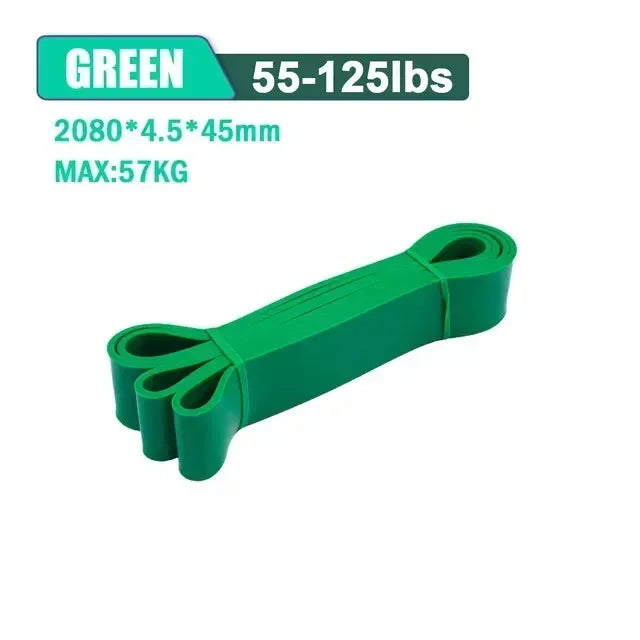 5~125lbs Tpe Gym Resistance Bands Gym Equipment for Home Boxing Yoga Exercise Equipment  Shoulder Back Rehab for Woman Man