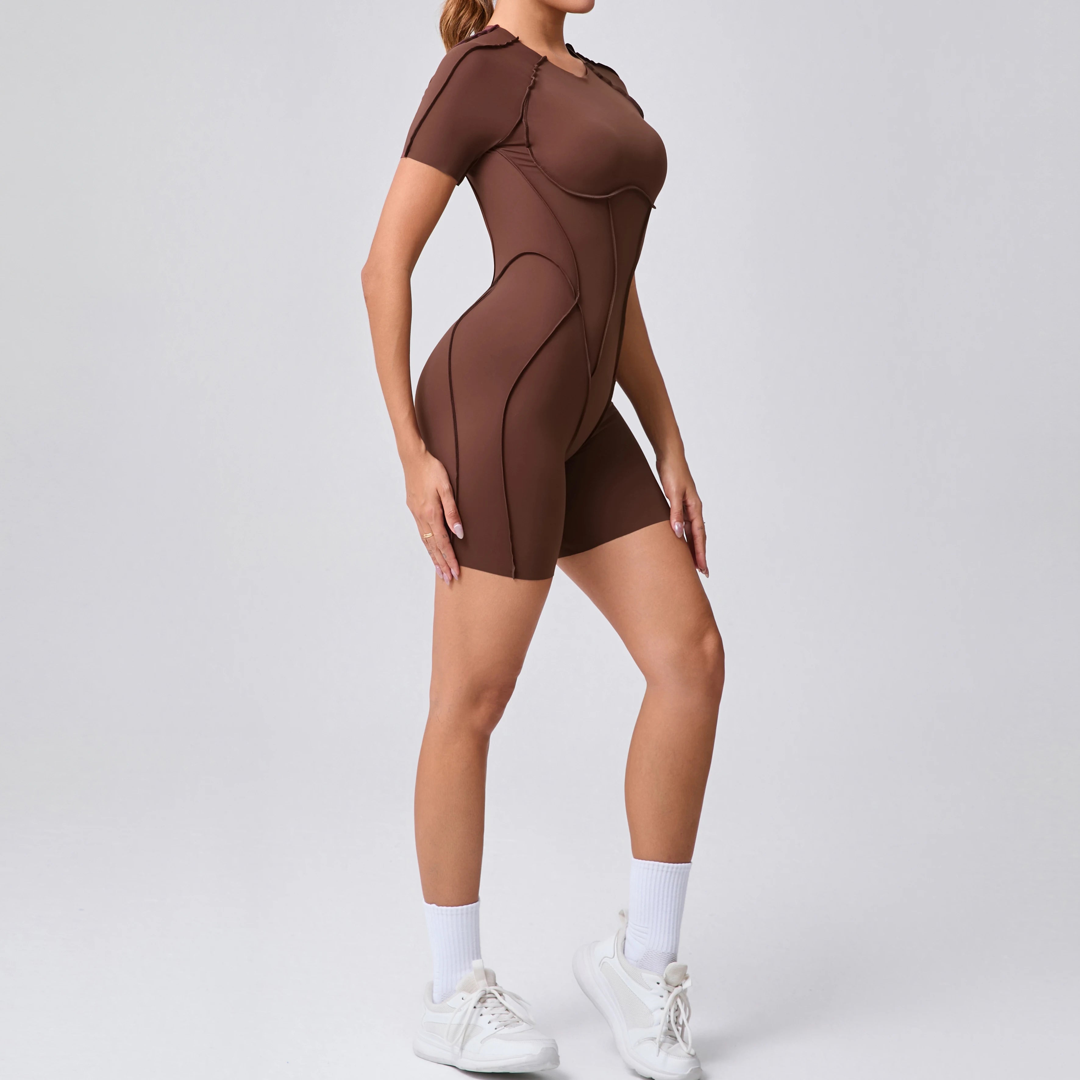 Short Jumpsuit Gym Clothes For Women